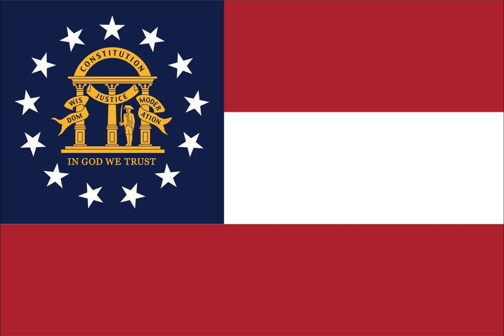 Georgia Flag - USA Flag Co.