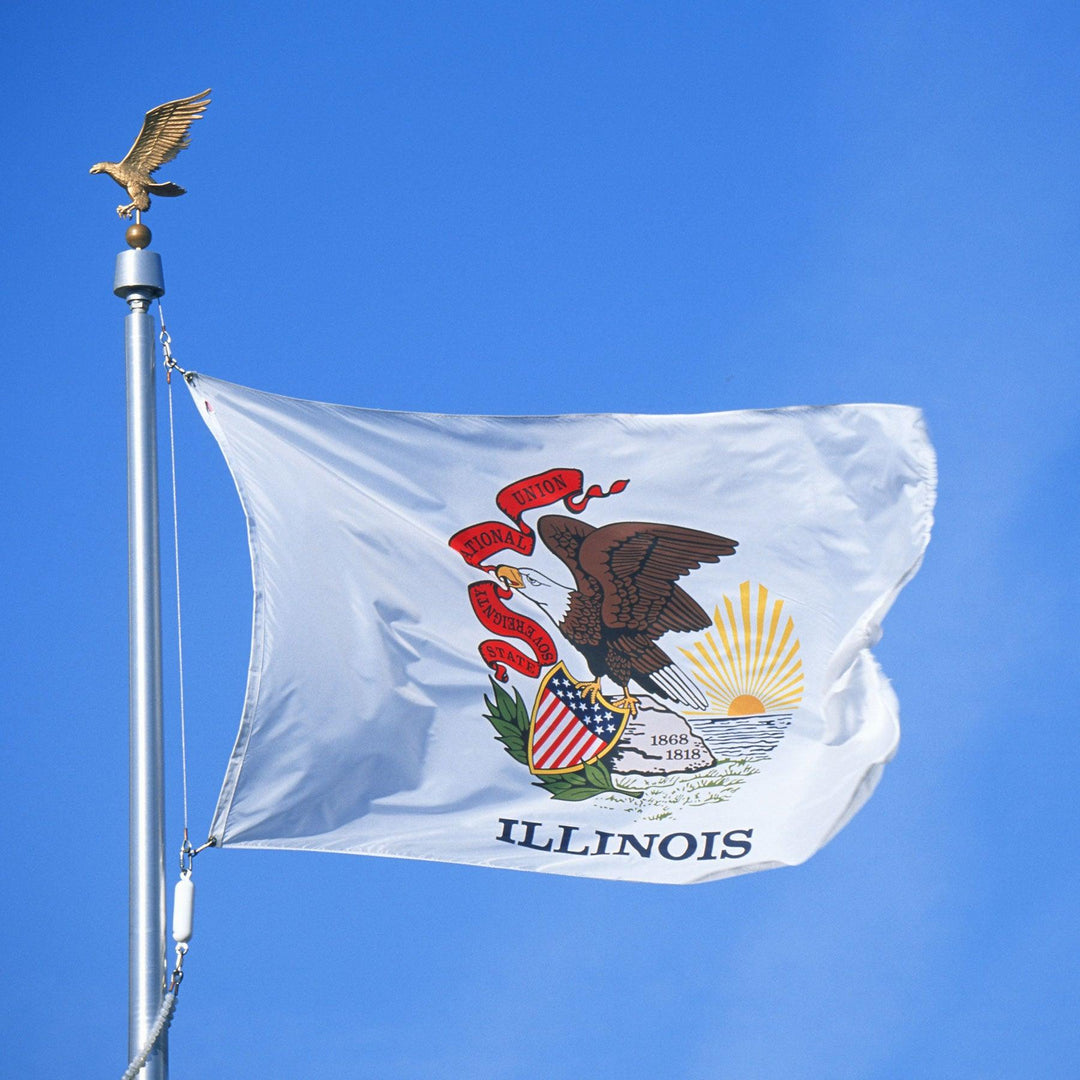 Illinois Flag - USA Flag Co.