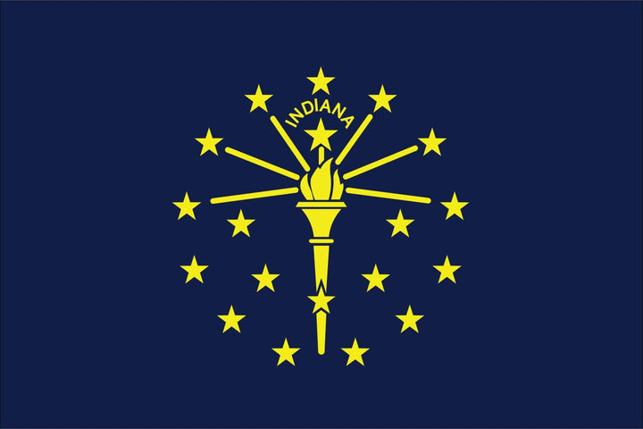 Indiana Flag - USA Flag Co.