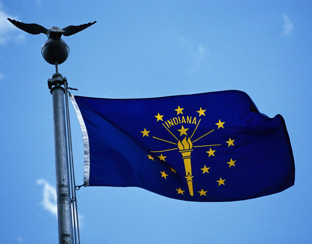 Indiana Flag - USA Flag Co.