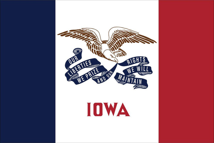 Iowa Flag - USA Flag Co.