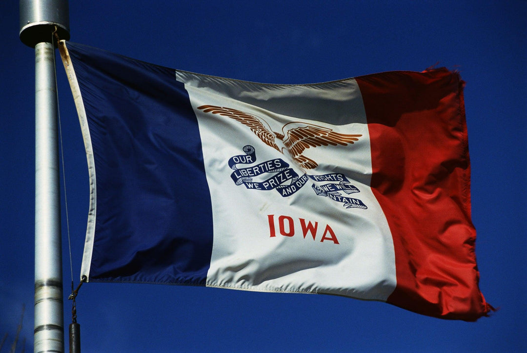 Iowa Flag - USA Flag Co.