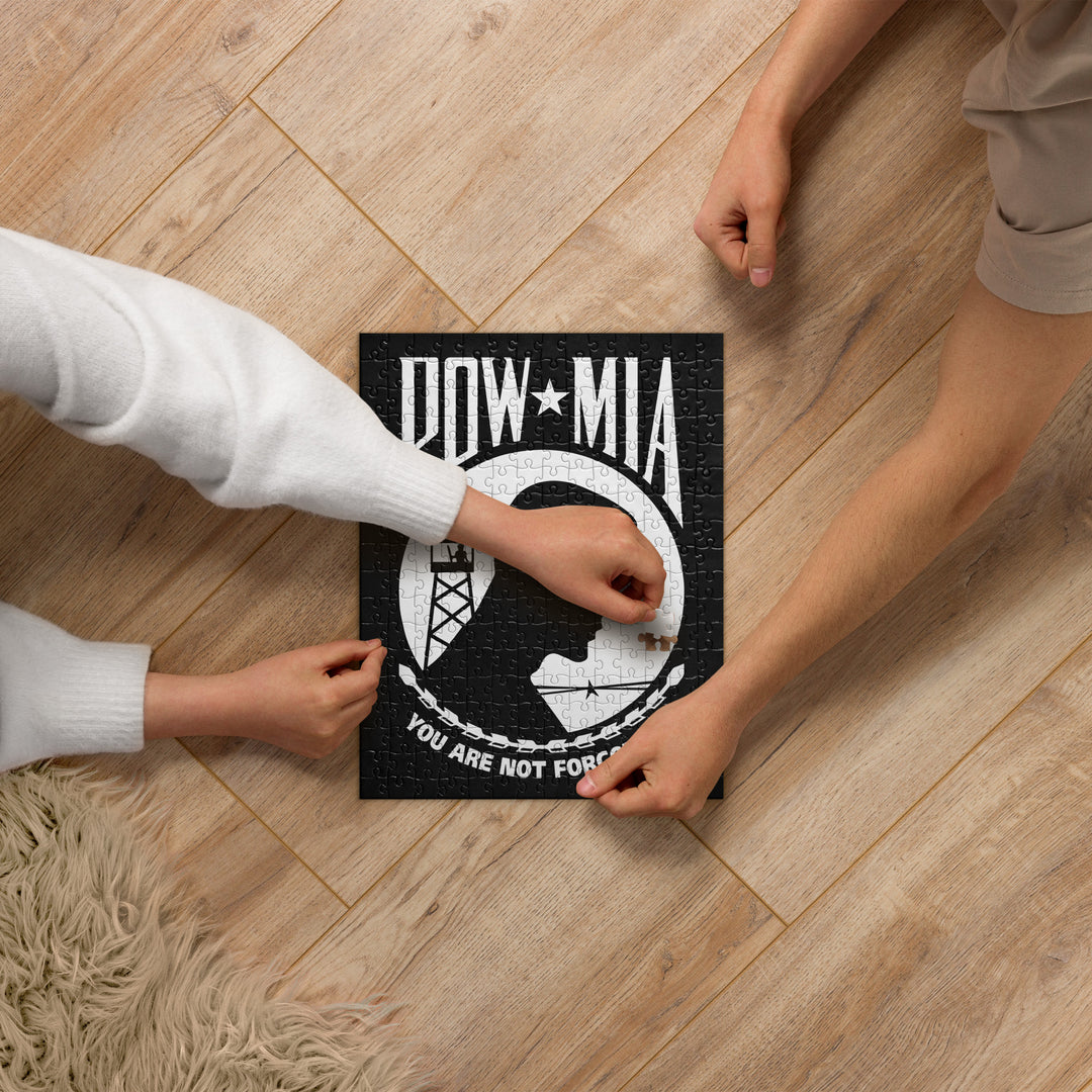 POW-MIA Jigsaw puzzle (Made in the U.S.A.) by USA Flag Co.