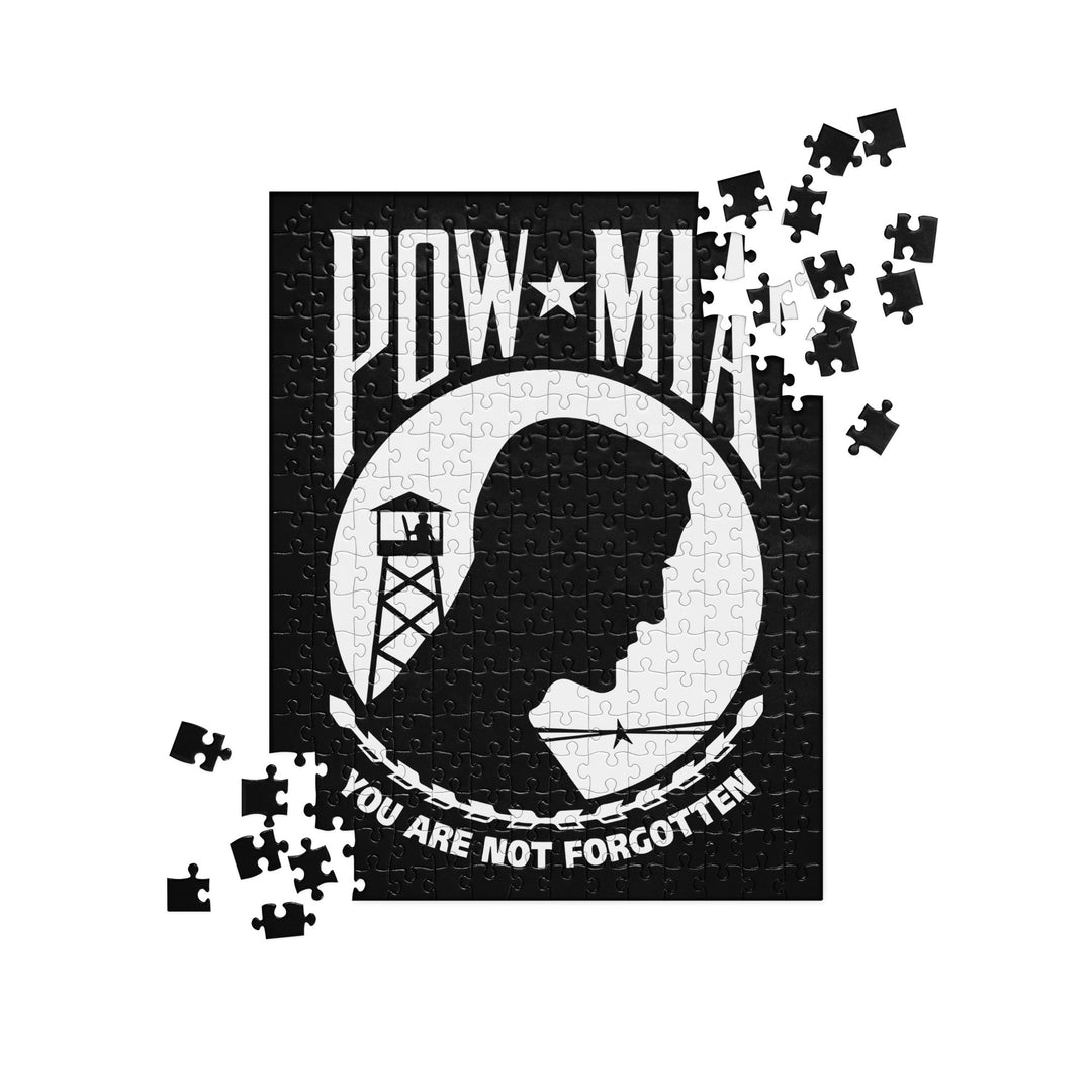 POW-MIA Jigsaw puzzle (Made in the U.S.A.) by USA Flag Co.