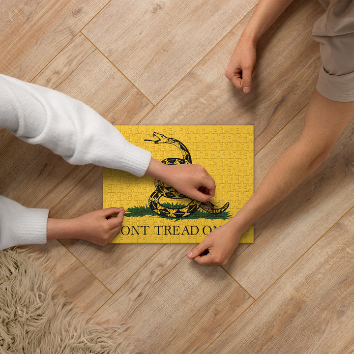 Gadsden Flag "Don't Tread On Me" Jigsaw puzzle