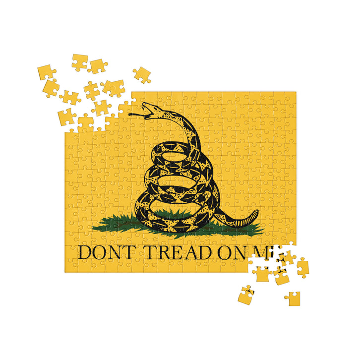 Gadsden Flag "Don't Tread On Me" Jigsaw puzzle