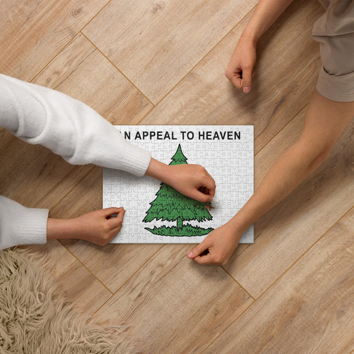 An Appeal To Heaven Flag Jigsaw puzzle (Made in the U.S.A.) by USA Flag Co.