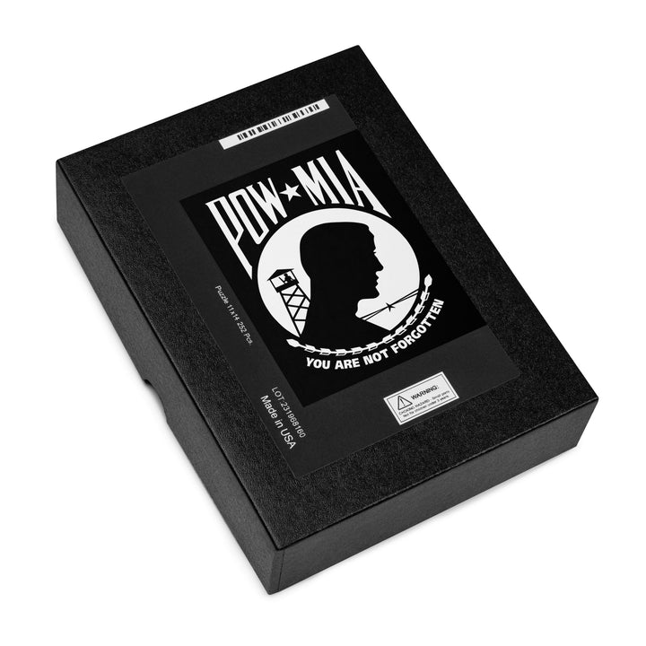 POW-MIA Jigsaw puzzle (Made in the U.S.A.) by USA Flag Co.