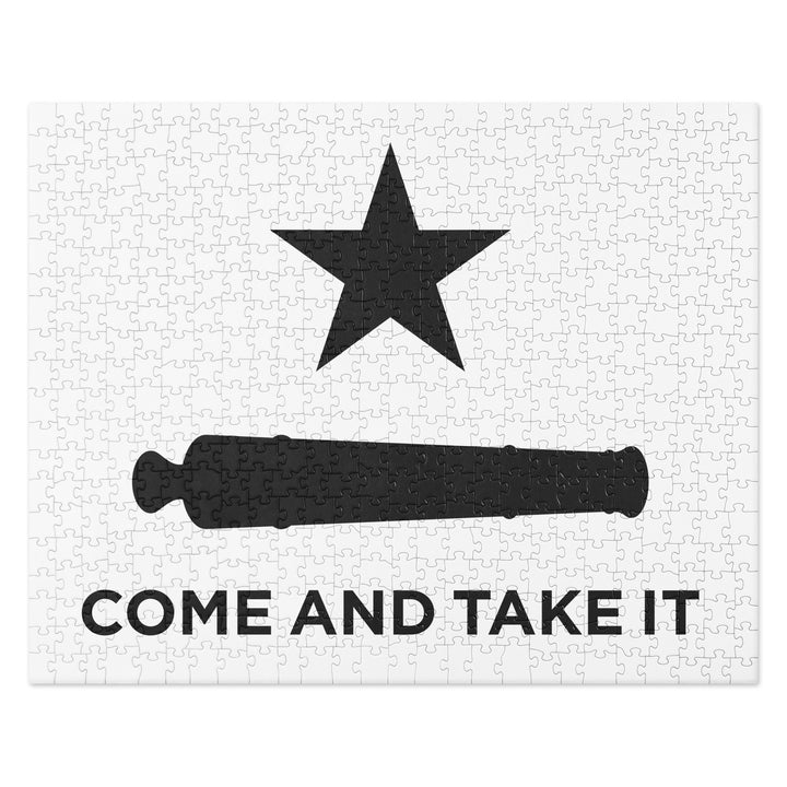 Come and Take It Flag Jigsaw puzzle (Made in the U.S.A.) by USA Flag Co.