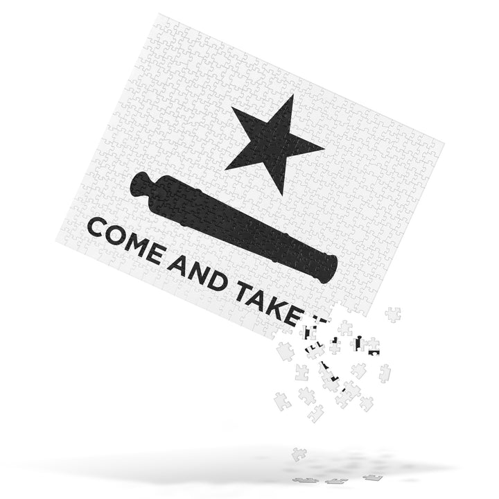 Come and Take It Flag Jigsaw puzzle (Made in the U.S.A.) by USA Flag Co.