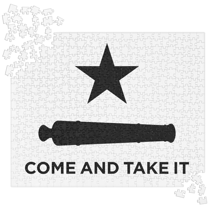 Come and Take It Flag Jigsaw puzzle (Made in the U.S.A.) by USA Flag Co.