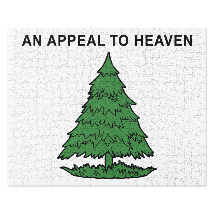 An Appeal To Heaven Flag Jigsaw puzzle (Made in the U.S.A.) by USA Flag Co.