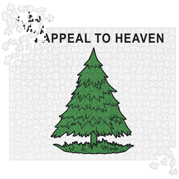 An Appeal To Heaven Flag Jigsaw puzzle (Made in the U.S.A.) by USA Flag Co.