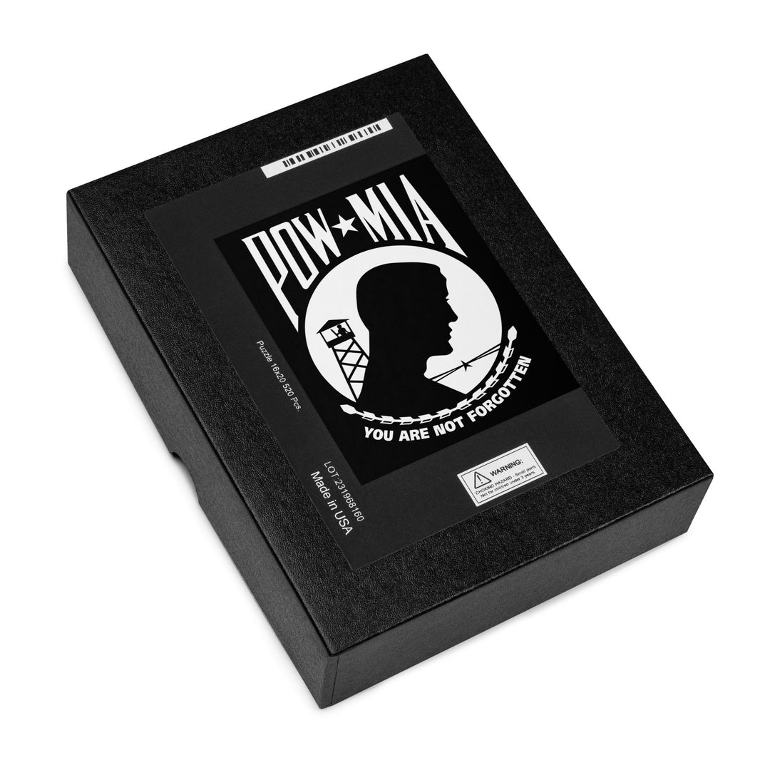 POW-MIA Jigsaw puzzle (Made in the U.S.A.) by USA Flag Co.