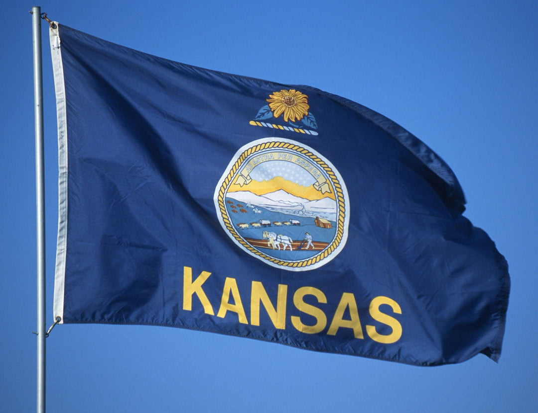 Kansas Flag - USA Flag Co.