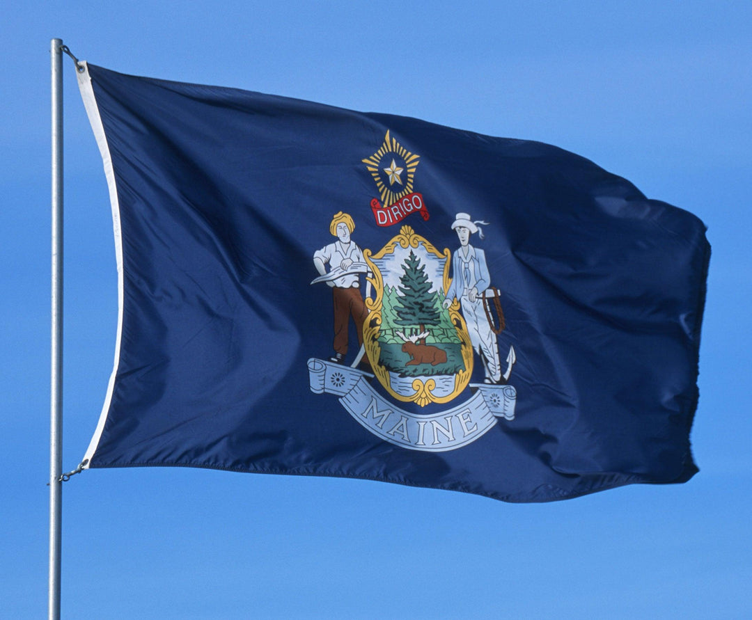 Maine Flag - USA Flag Co.