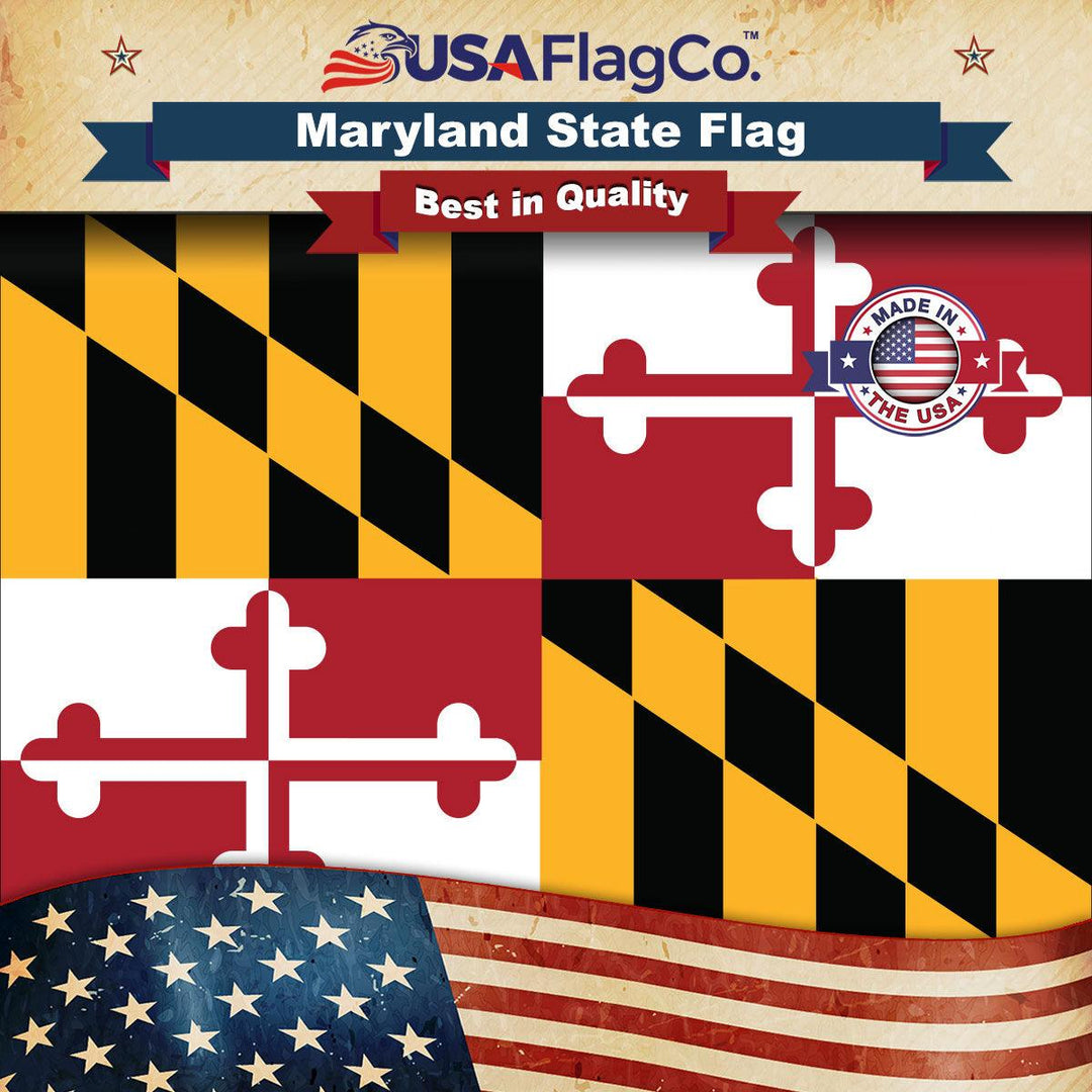 Maryland Flag - USA Flag Co.