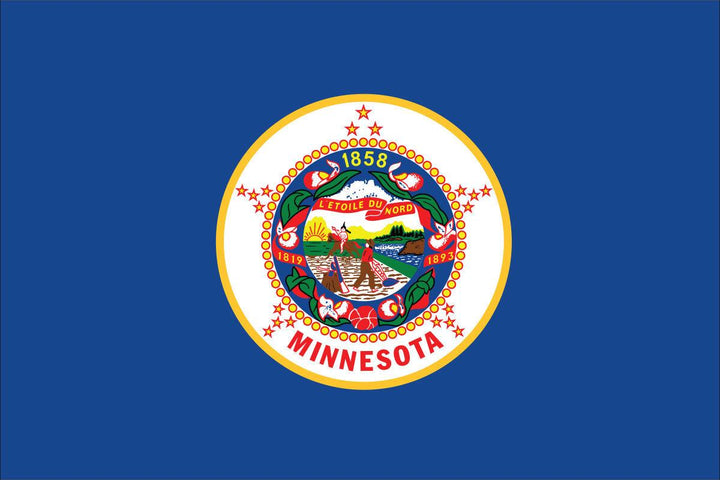 Minnesota Flag - USA Flag Co.