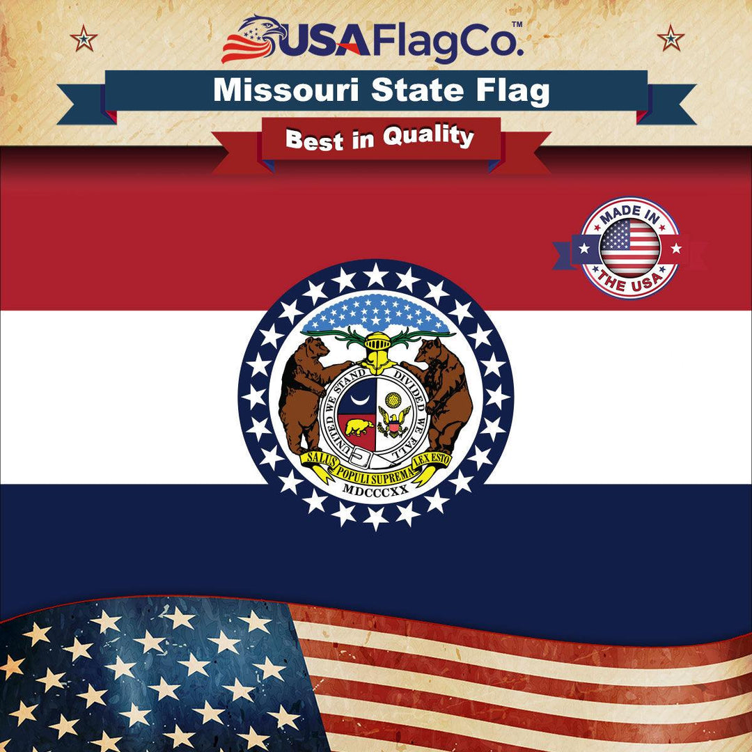 Missouri Flag - USA Flag Co.