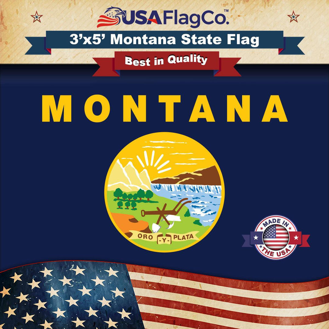 Montana Flag - USA Flag Co.