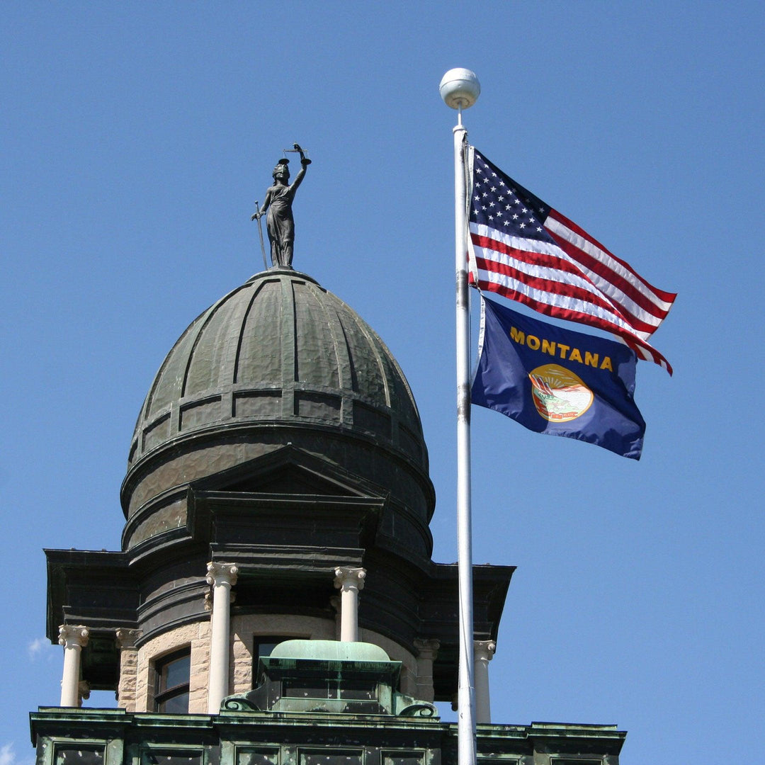 Montana Flag - USA Flag Co.