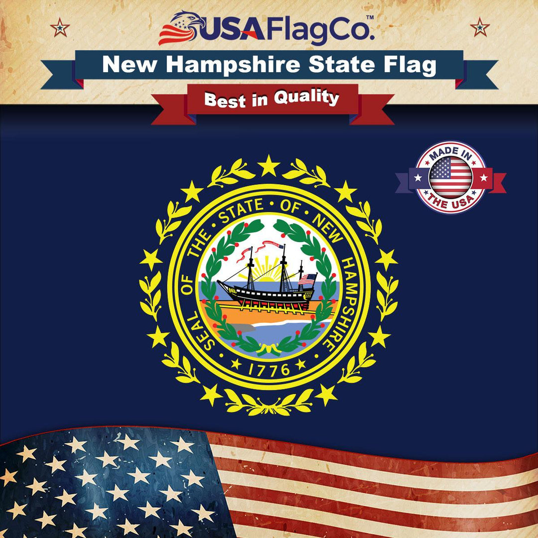 New Hampshire Flag - USA Flag Co.