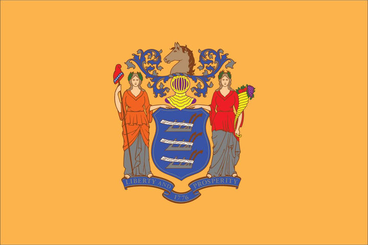 New Jersey Flag - USA Flag Co.