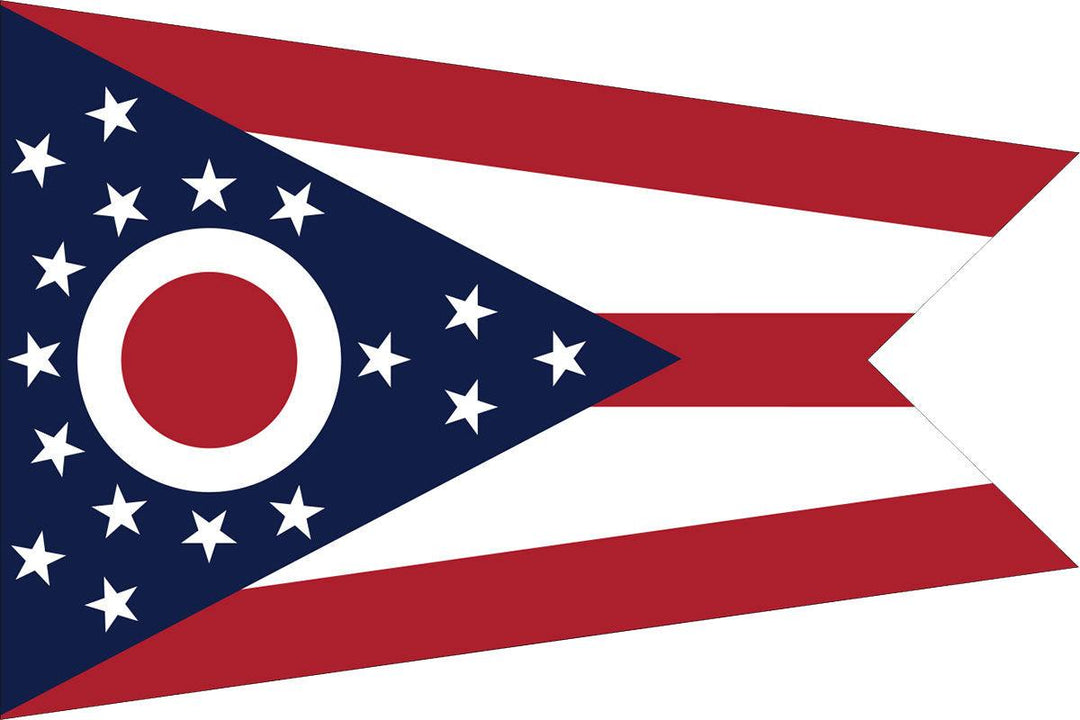 Ohio Flag - USA Flag Co.