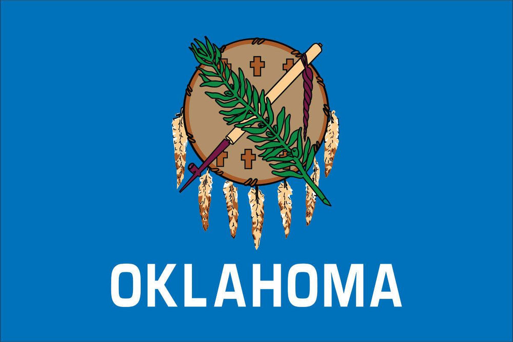 Oklahoma Flag - USA Flag Co.