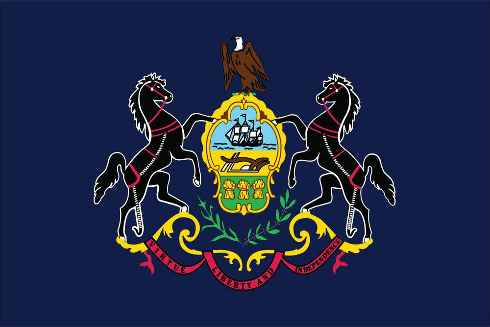 Pennsylvania Flag - USA Flag Co.