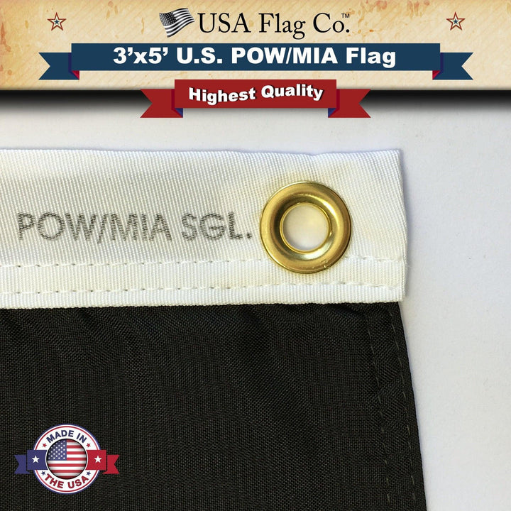 POW MIA Flag (3x5 foot) Double-sided - USA Flag Co.