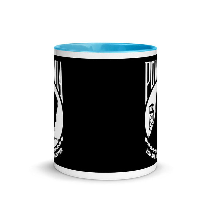 POW MIA Mug - 11 oz. Black Mug - USA Flag Co.