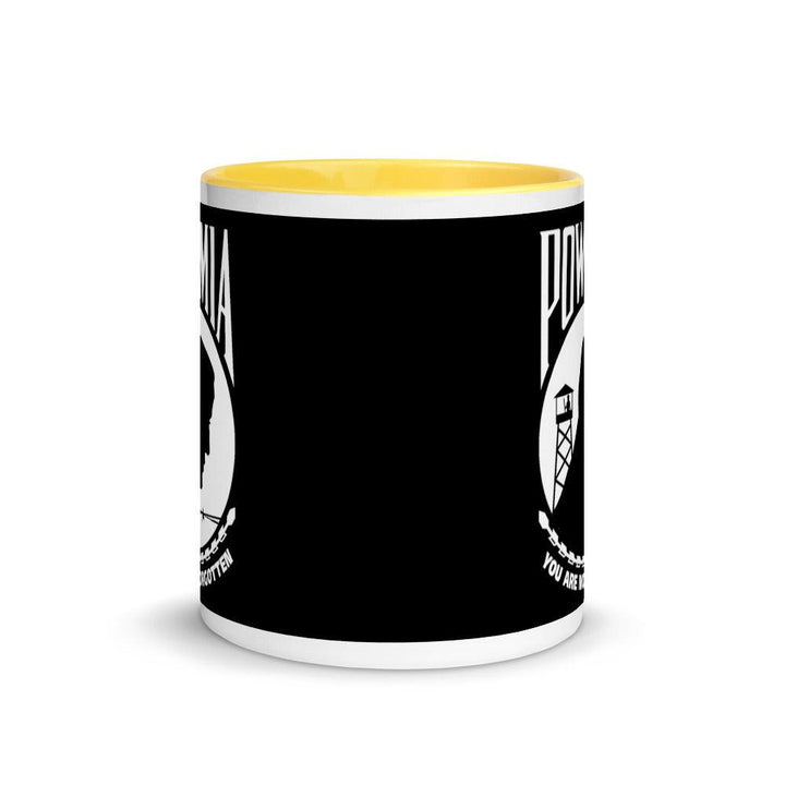 POW MIA Mug - 11 oz. Black Mug - USA Flag Co.