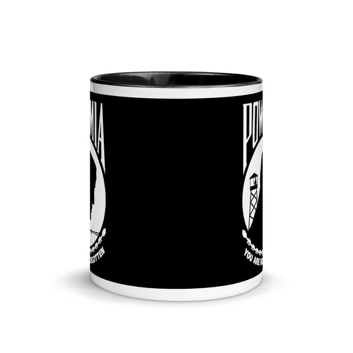 POW MIA Mug - 11 oz. Black Mug - USA Flag Co.