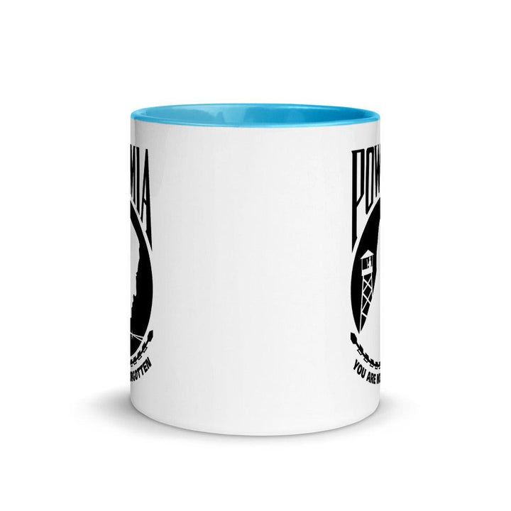 POW MIA Mug - 11 oz. White Mug - USA Flag Co.