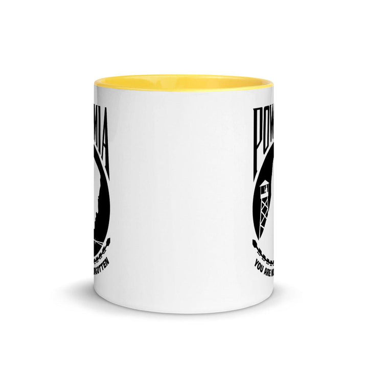 POW MIA Mug - 11 oz. White Mug - USA Flag Co.