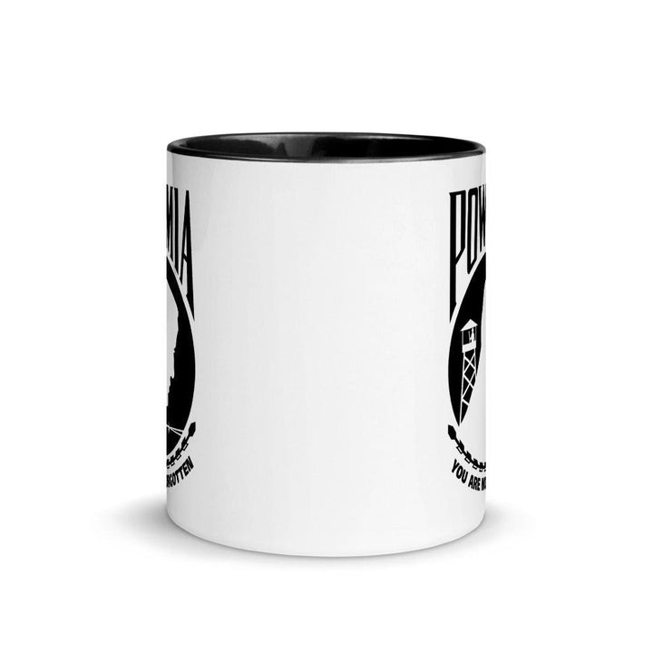 POW MIA Mug - 11 oz. White Mug - USA Flag Co.