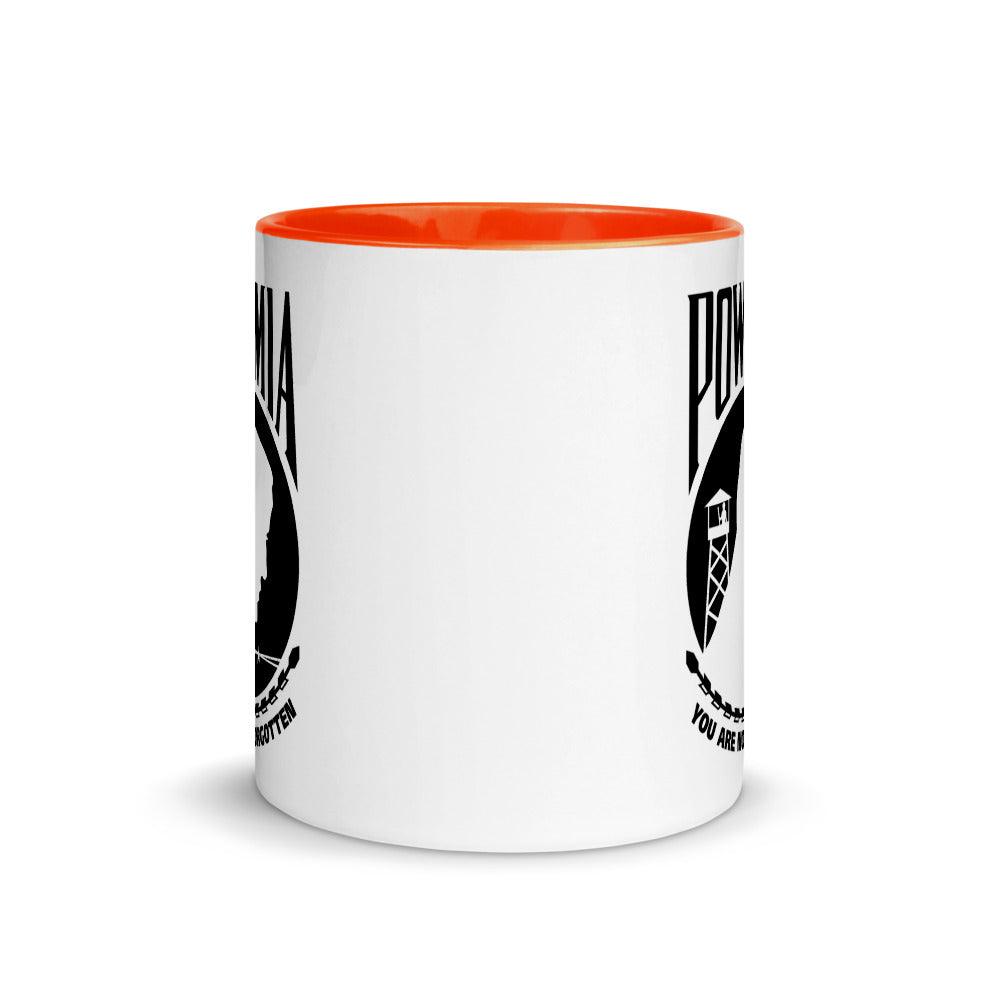 POW MIA Mug - 11 oz. White Mug - USA Flag Co.