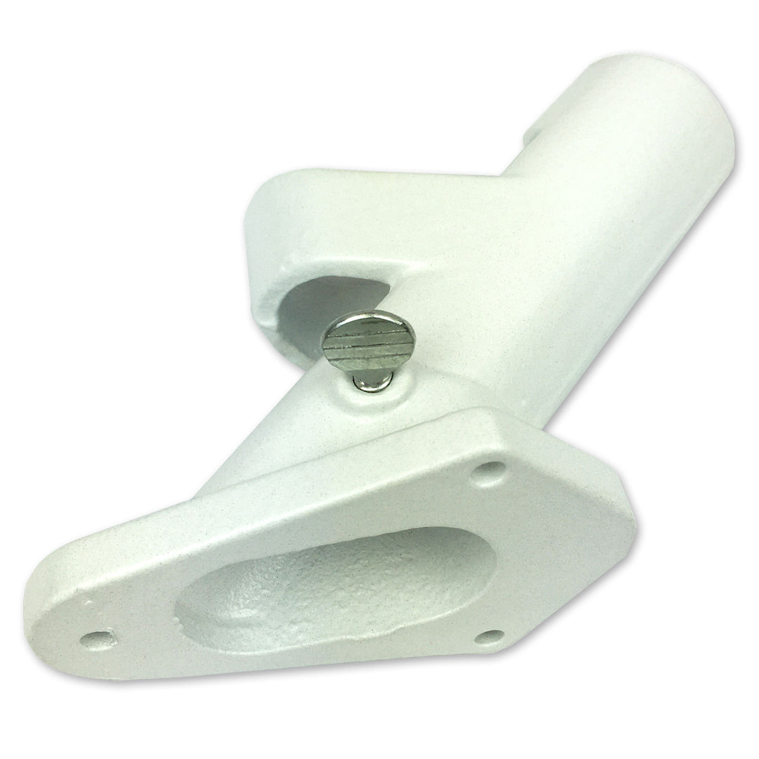 ROGUE™ Flag Pole Bracket and Vivid White Flag Pole Kit by USA Flag Co.