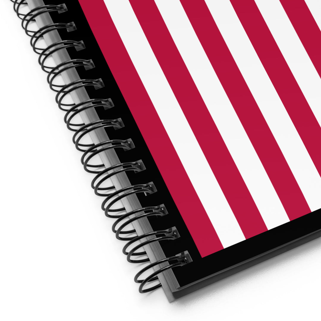 Grand Union Flag Spiral Notebook by USA Flag Co.