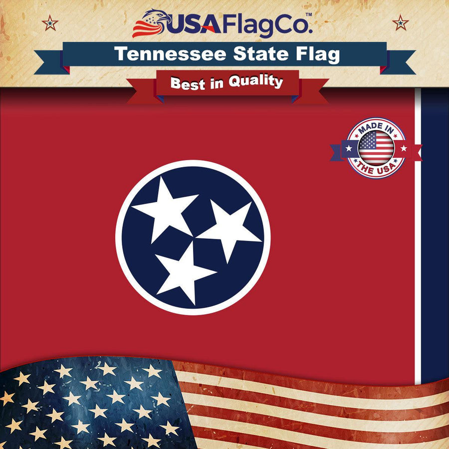 Tennessee Flag - USA Flag Co.