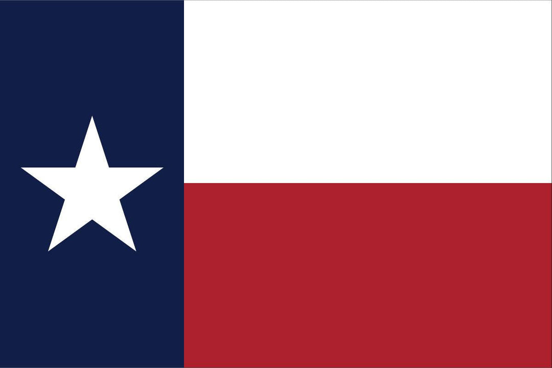 Texas Flag (Fully Sewn Design) - USA Flag Co.