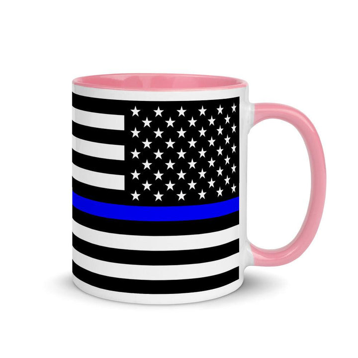 Thin Blue Line Mug - 11 oz. - USA Flag Co.