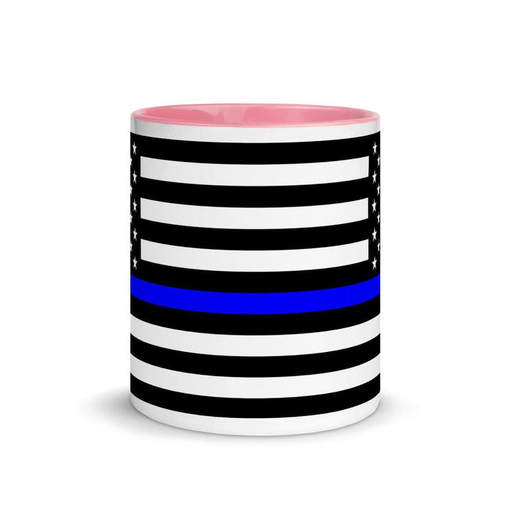 Thin Blue Line Mug - 11 oz. - USA Flag Co.