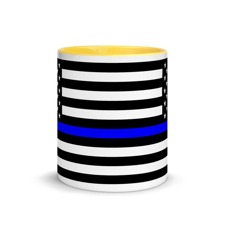 Thin Blue Line Mug - 11 oz. - USA Flag Co.