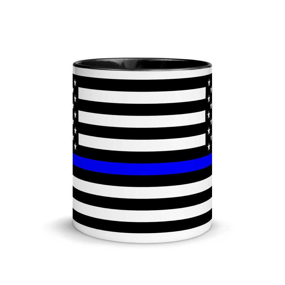 Thin Blue Line Mug - 11 oz. - USA Flag Co.