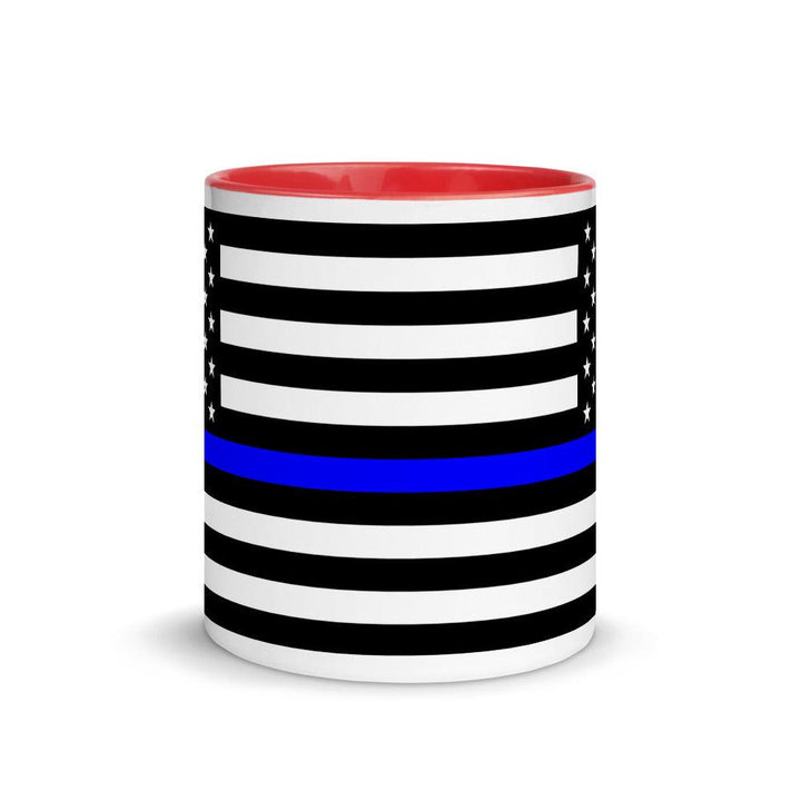 Thin Blue Line Mug - 11 oz. - USA Flag Co.