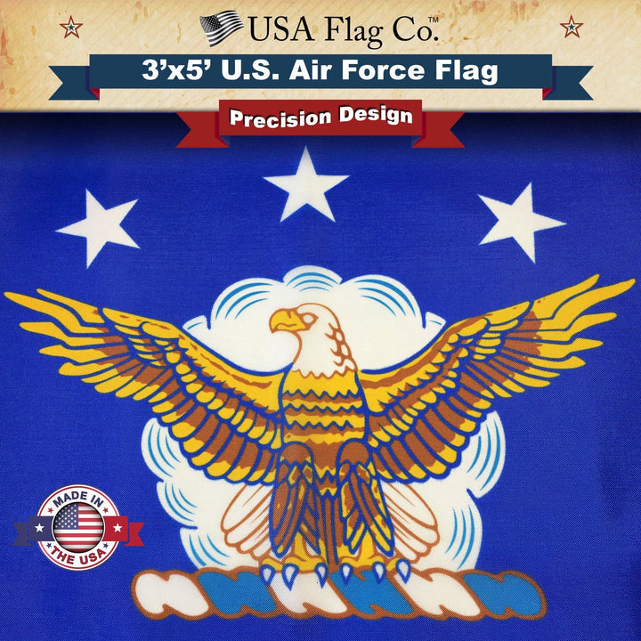 US Air Force Flag (3x5 foot) - USA Flag Co.