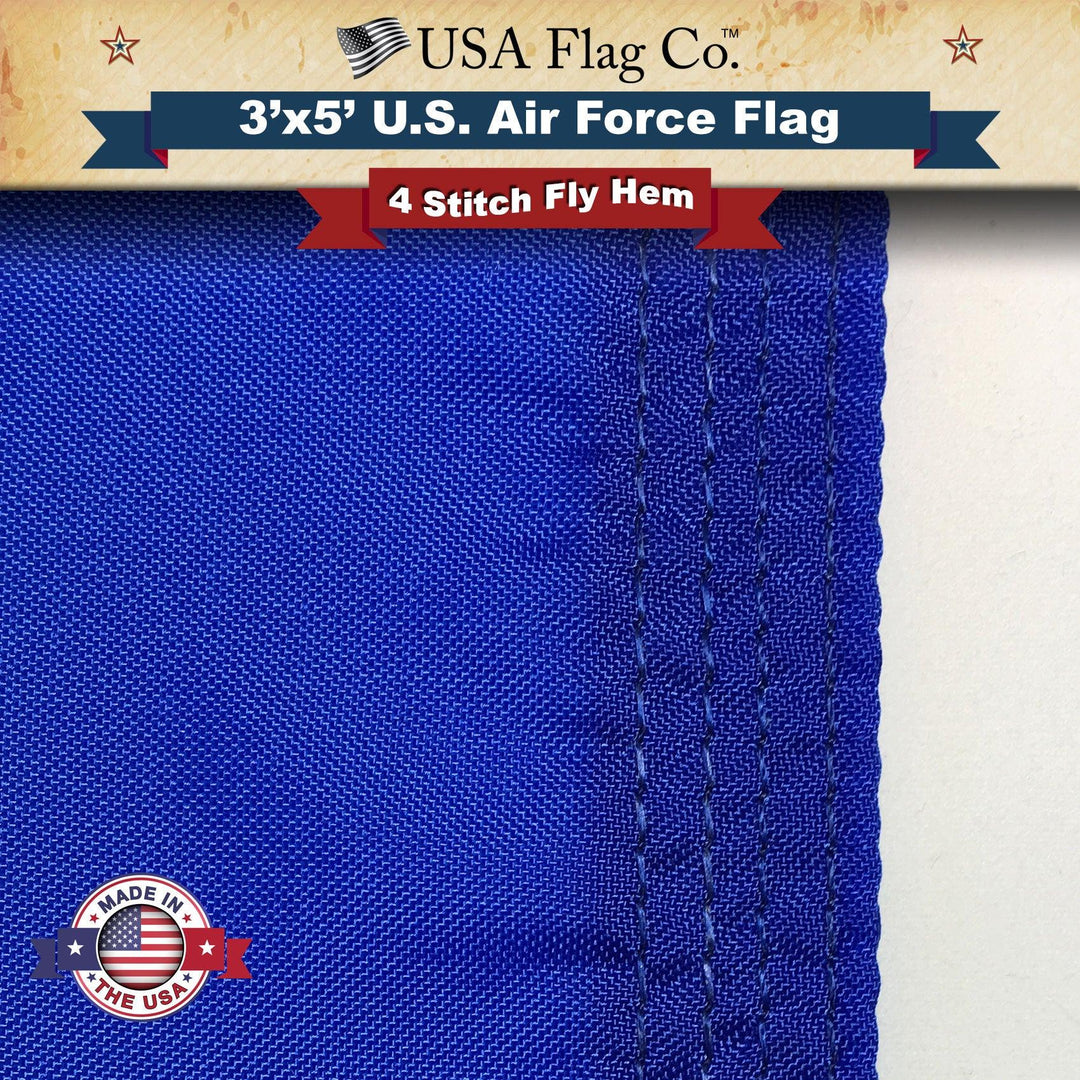 US Air Force Flag (3x5 foot) - USA Flag Co.