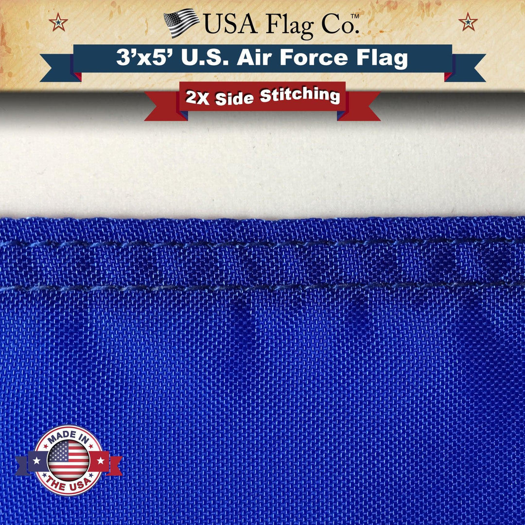 US Air Force Flag (3x5 foot) - USA Flag Co.